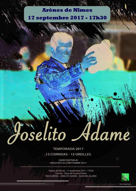 CORRIDA 17 SEPTEMBRE SOIR - JOSELITO ADAME