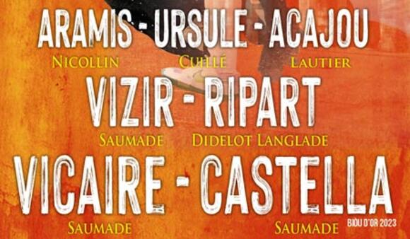LA COURSE CAMARGUAISE DE JEUDI : UN CONCOURS DE MANADES EN PREMIÈRE CLASSE