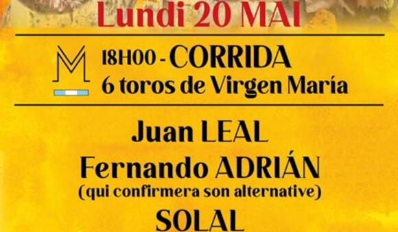 LA CORRIDA DU LUNDI DE PENTECÔTE : UNE NOUVELLE ÉTAPE