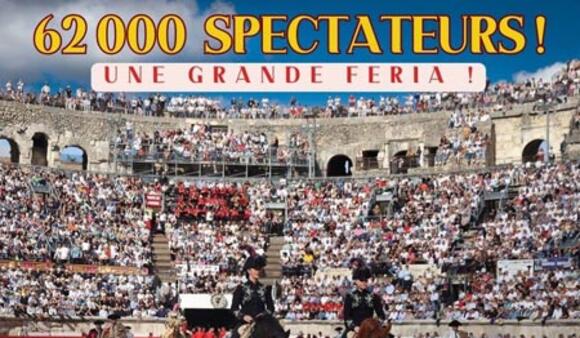 GRAND SUCCÈS ARTISTIQUE ET POPULAIRE POUR LA FERIA DE PENTECÔTE