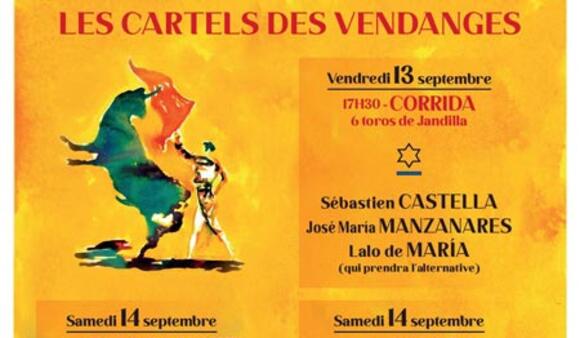 FERIA DES VENDANGES : CALENDRIER DES PÉRIODES D’ABONNEMENT ET DE VENTE DES PLACES