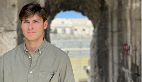 RENCONTRE AVEC EL RAFI DANS LES COULISSES DES ARENES DE NIMES